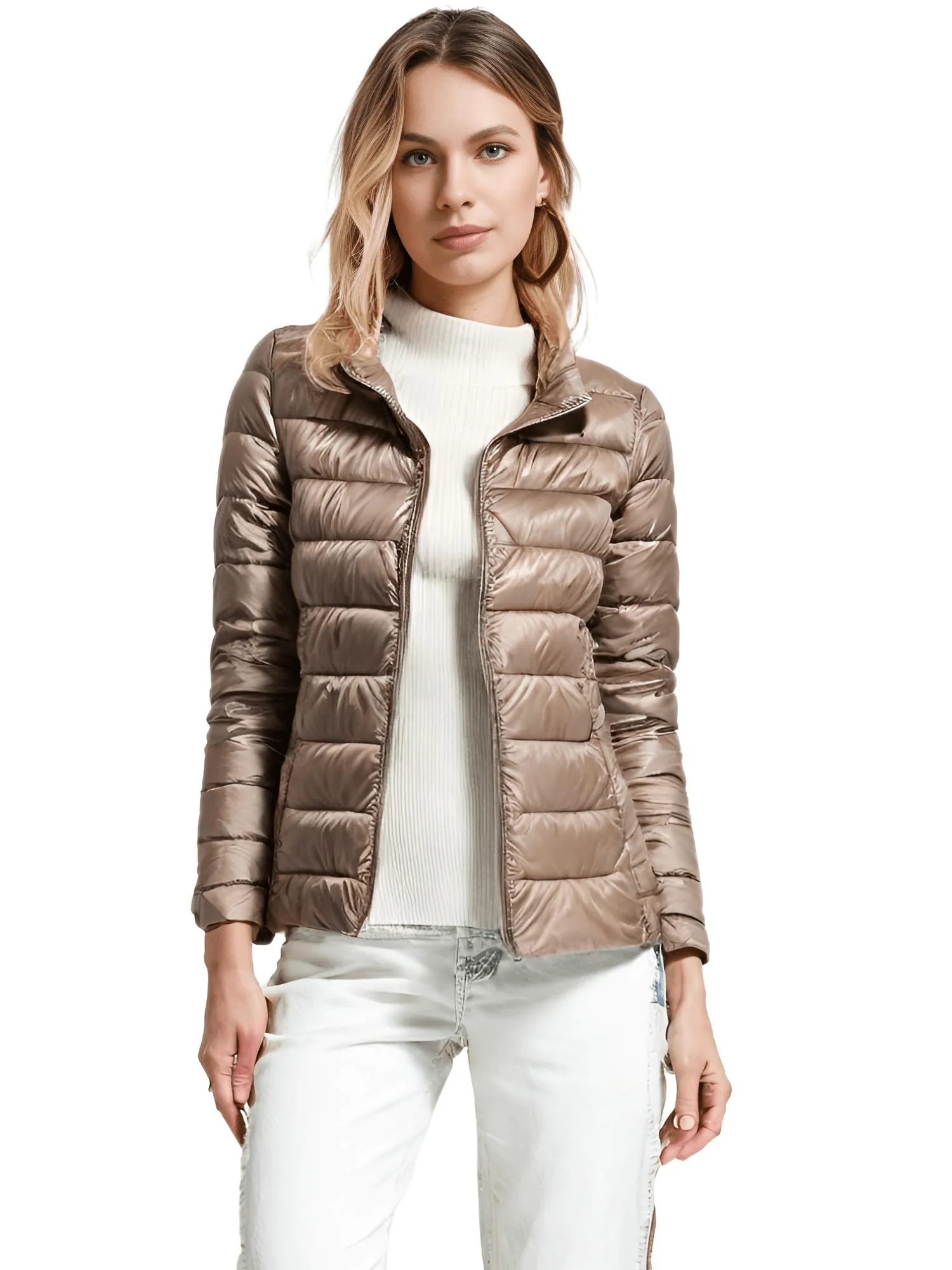 Ultra-Light Women's Thin Down Jacket