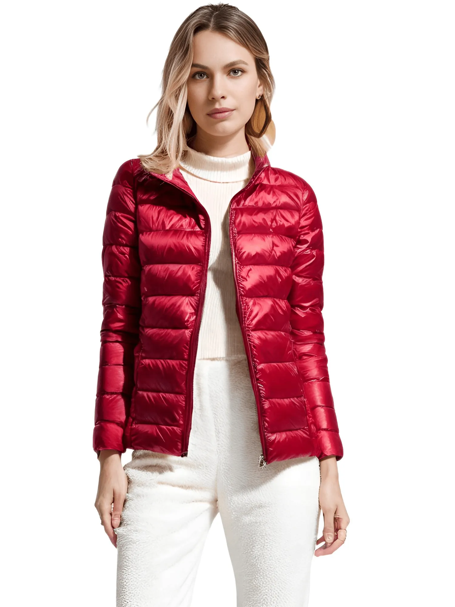 Ultra-Light Women's Thin Down Jacket