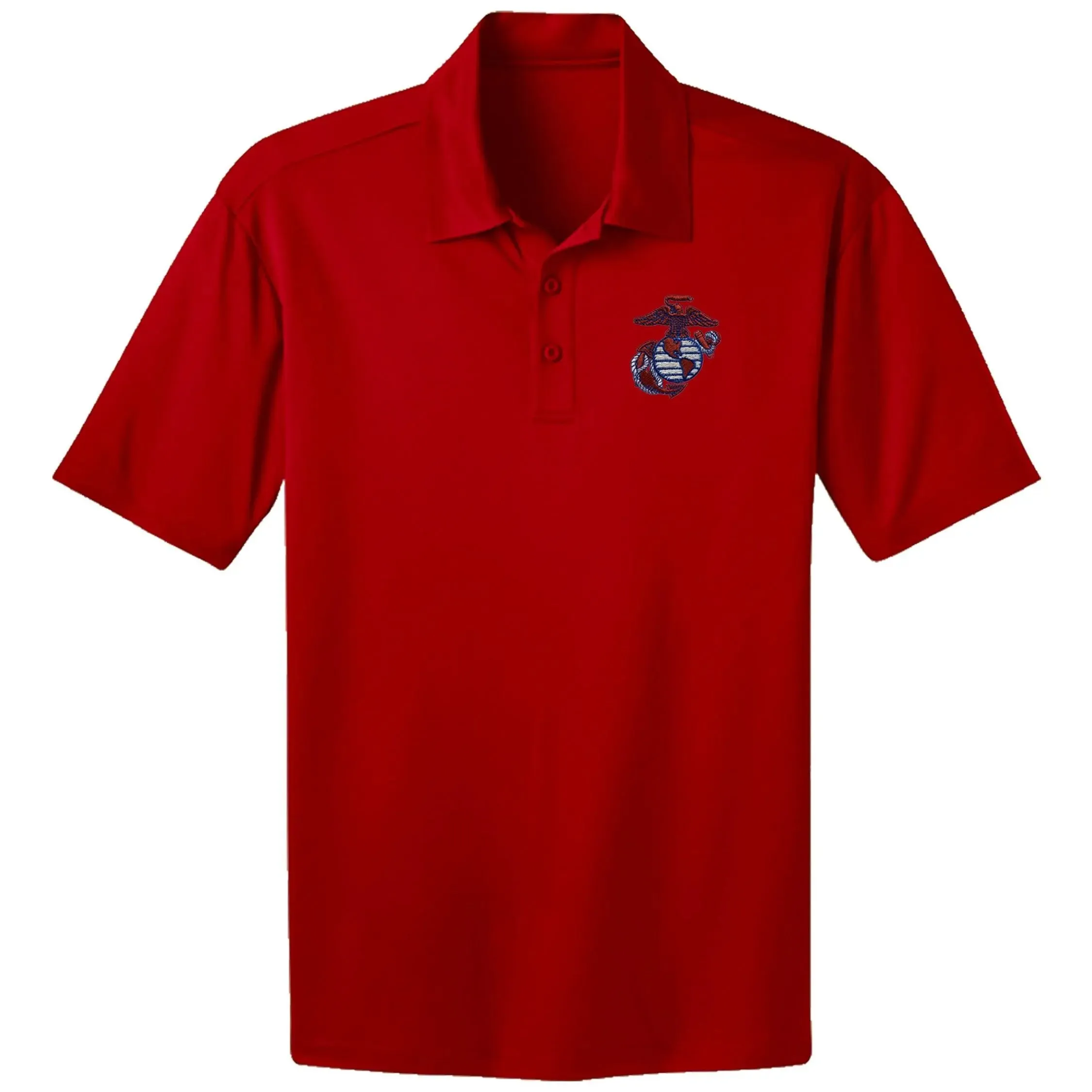 USA EGA Embroidered Performance Polo