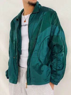 Vintage 80s/90s Active Fronter Windbreaker Jacket