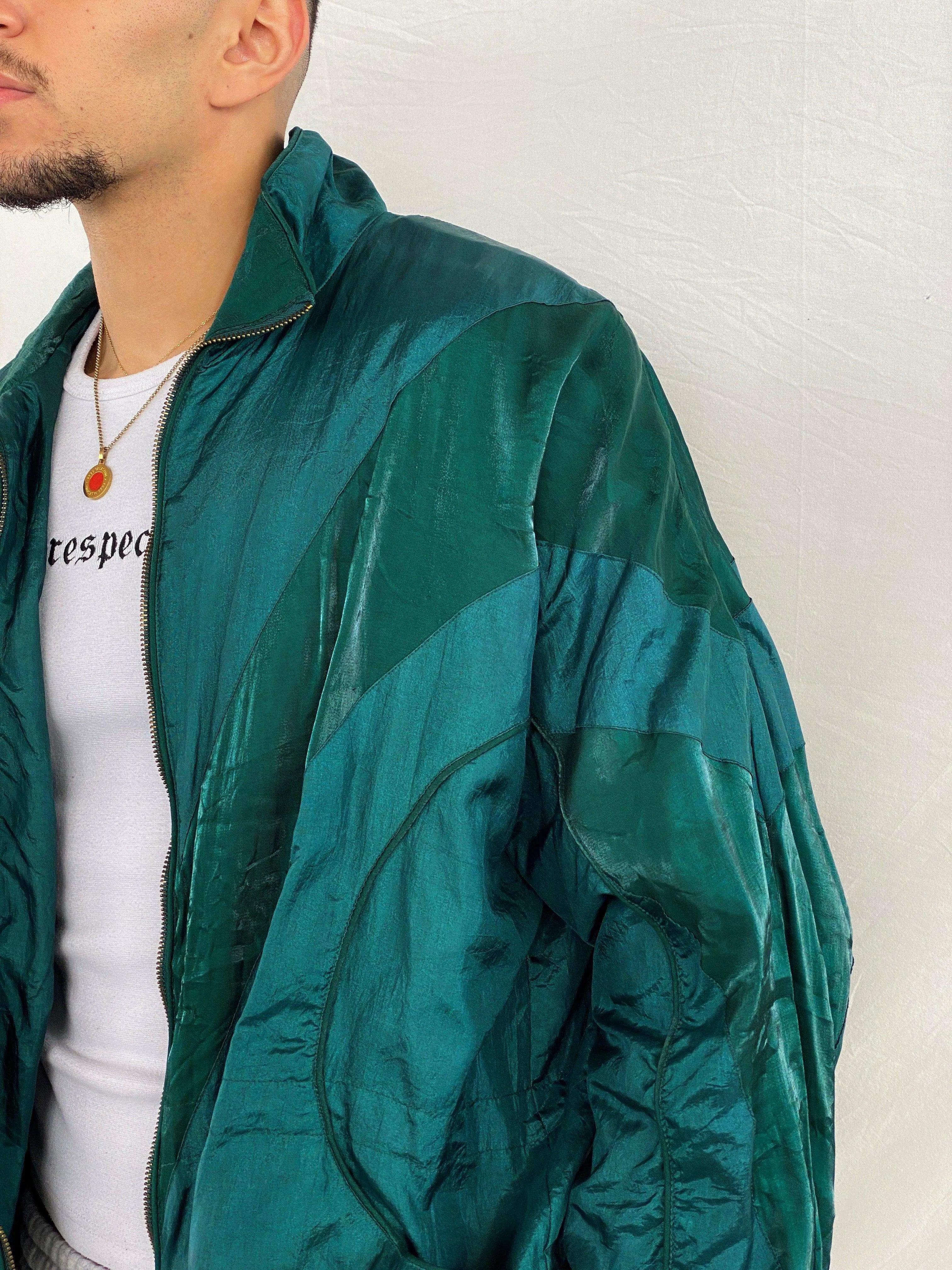 Vintage 80s/90s Active Fronter Windbreaker Jacket