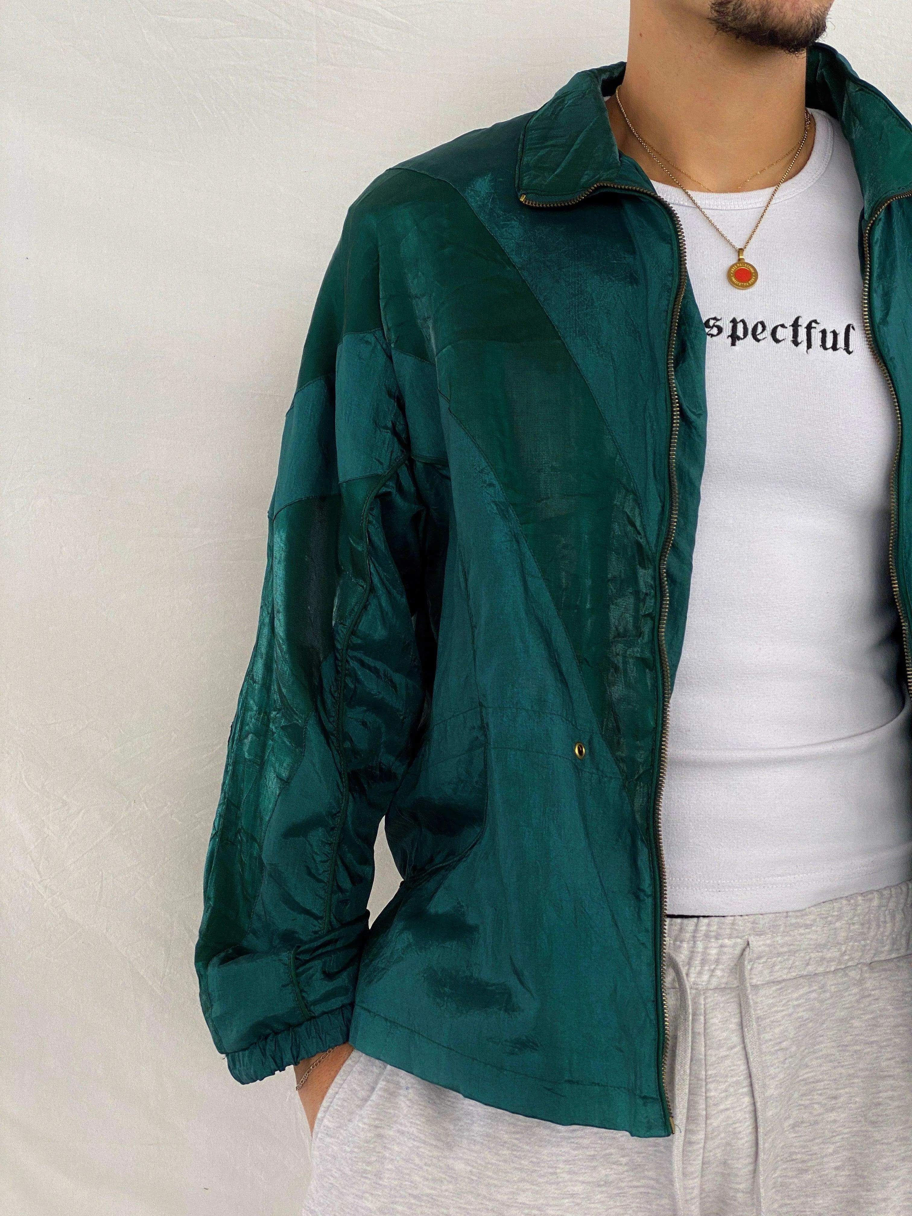 Vintage 80s/90s Active Fronter Windbreaker Jacket