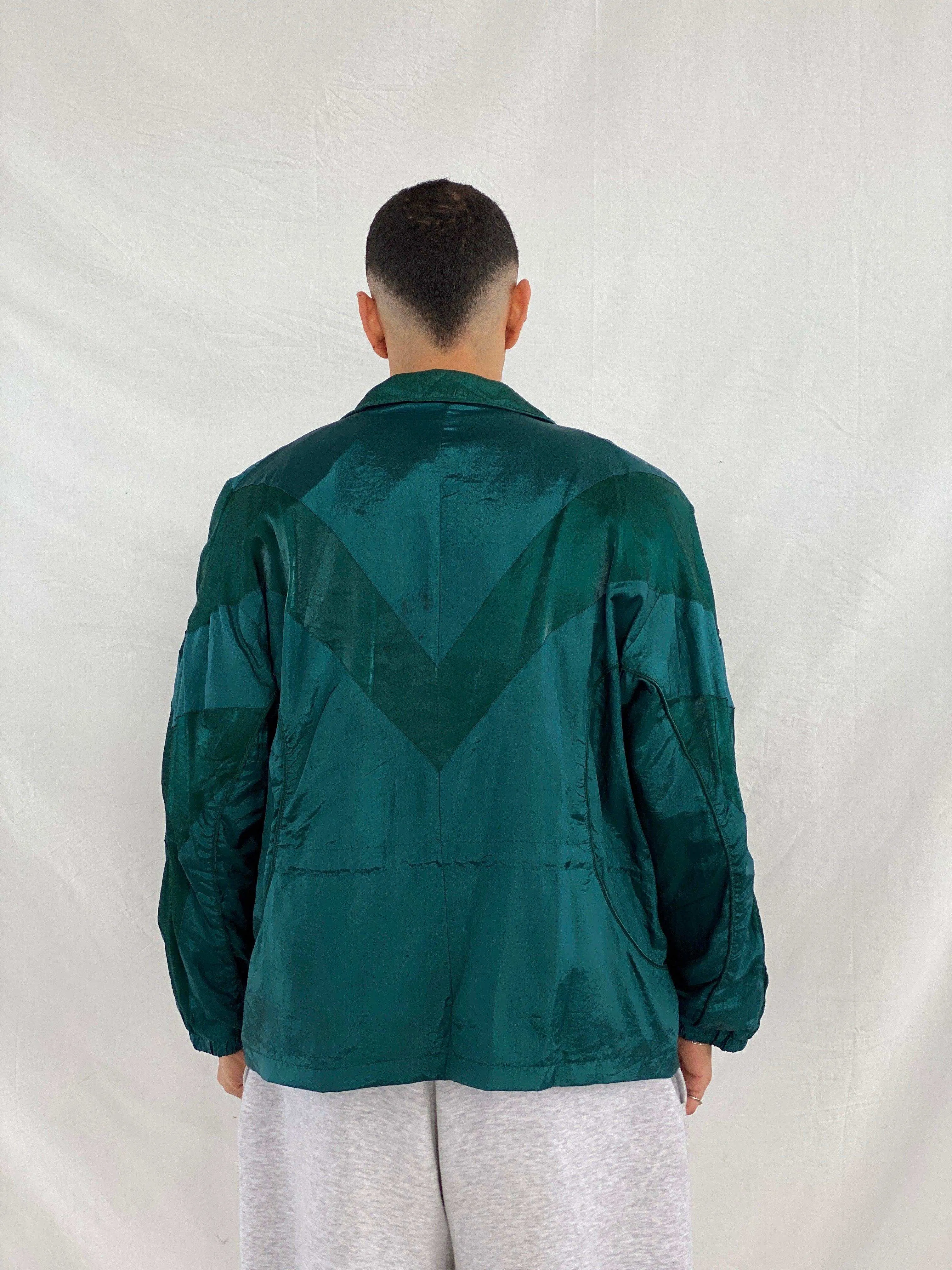 Vintage 80s/90s Active Fronter Windbreaker Jacket