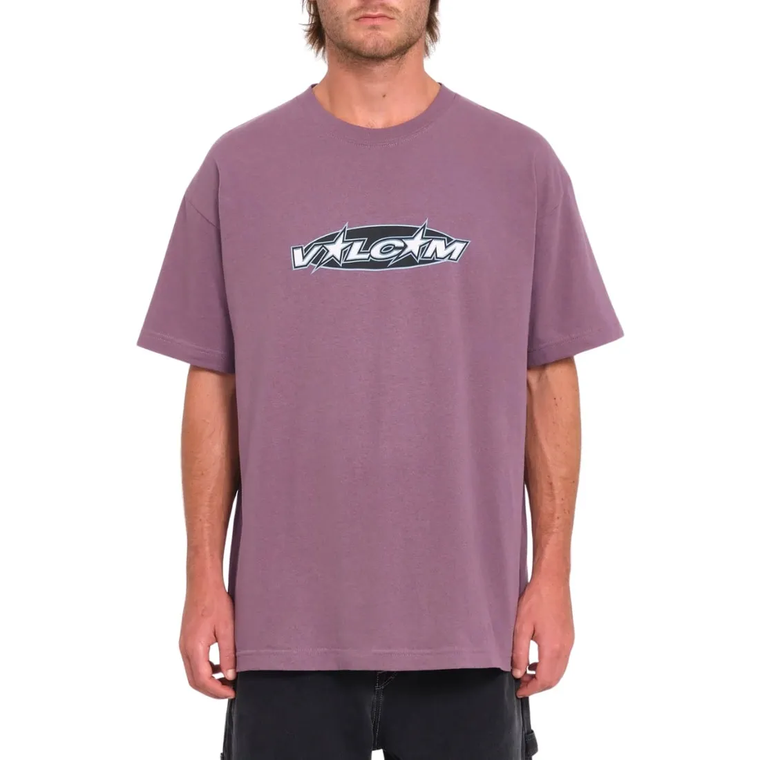 Volcom Ovostone Loose T-Shirt - Vintage Violet