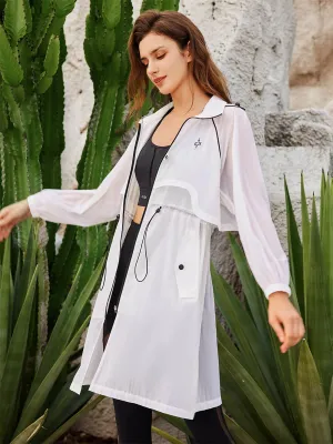 Waist-Cinching Sun Protection Jacket