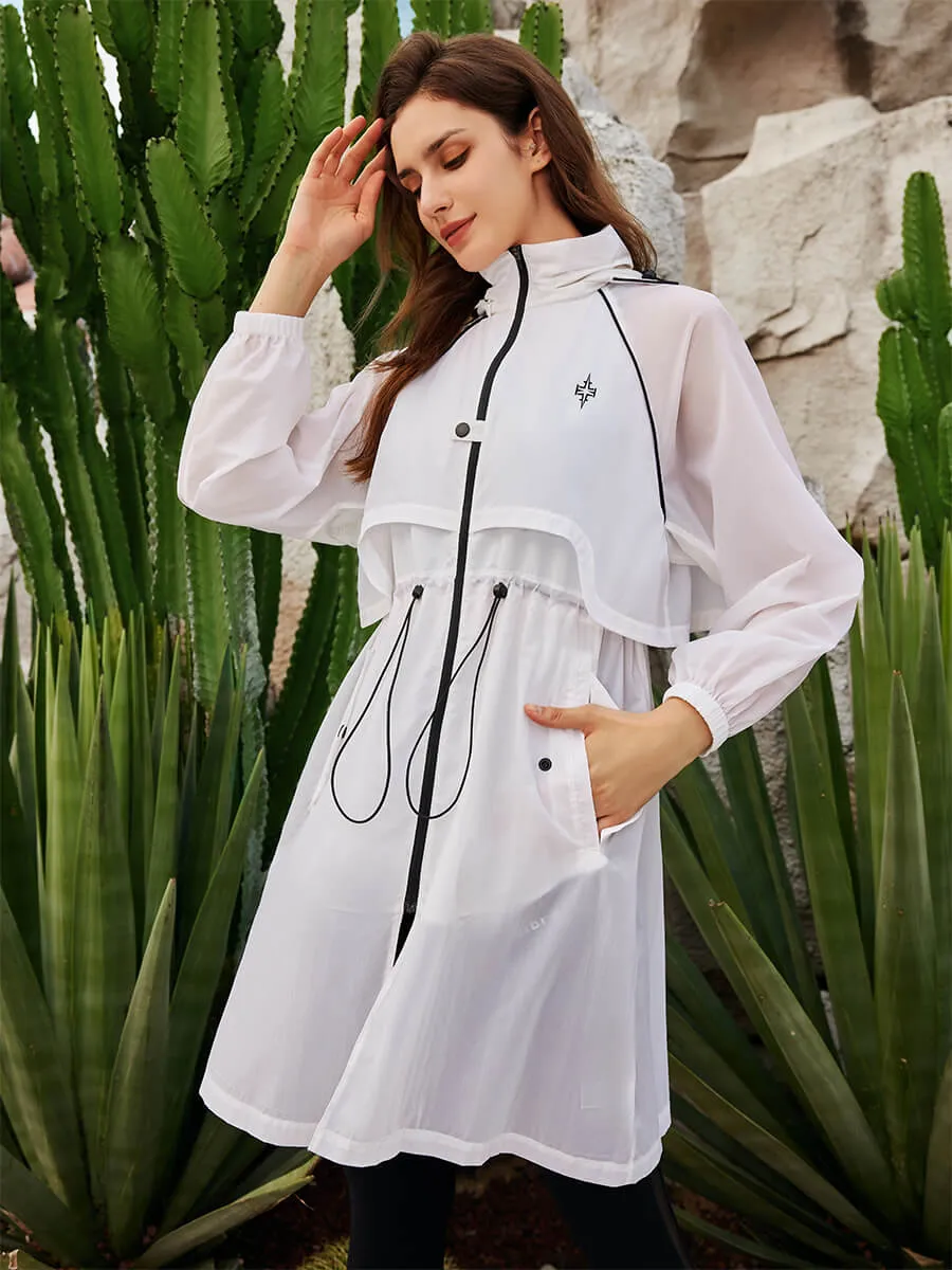 Waist-Cinching Sun Protection Jacket