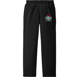 Wash U Youth Sport-Wick Fleece Pant