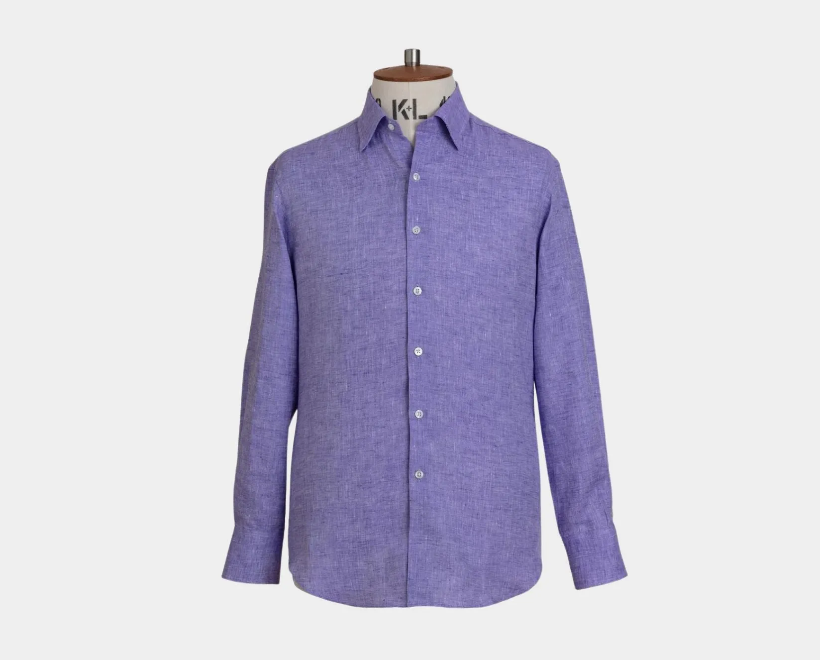 Wisteria Linen Shirt