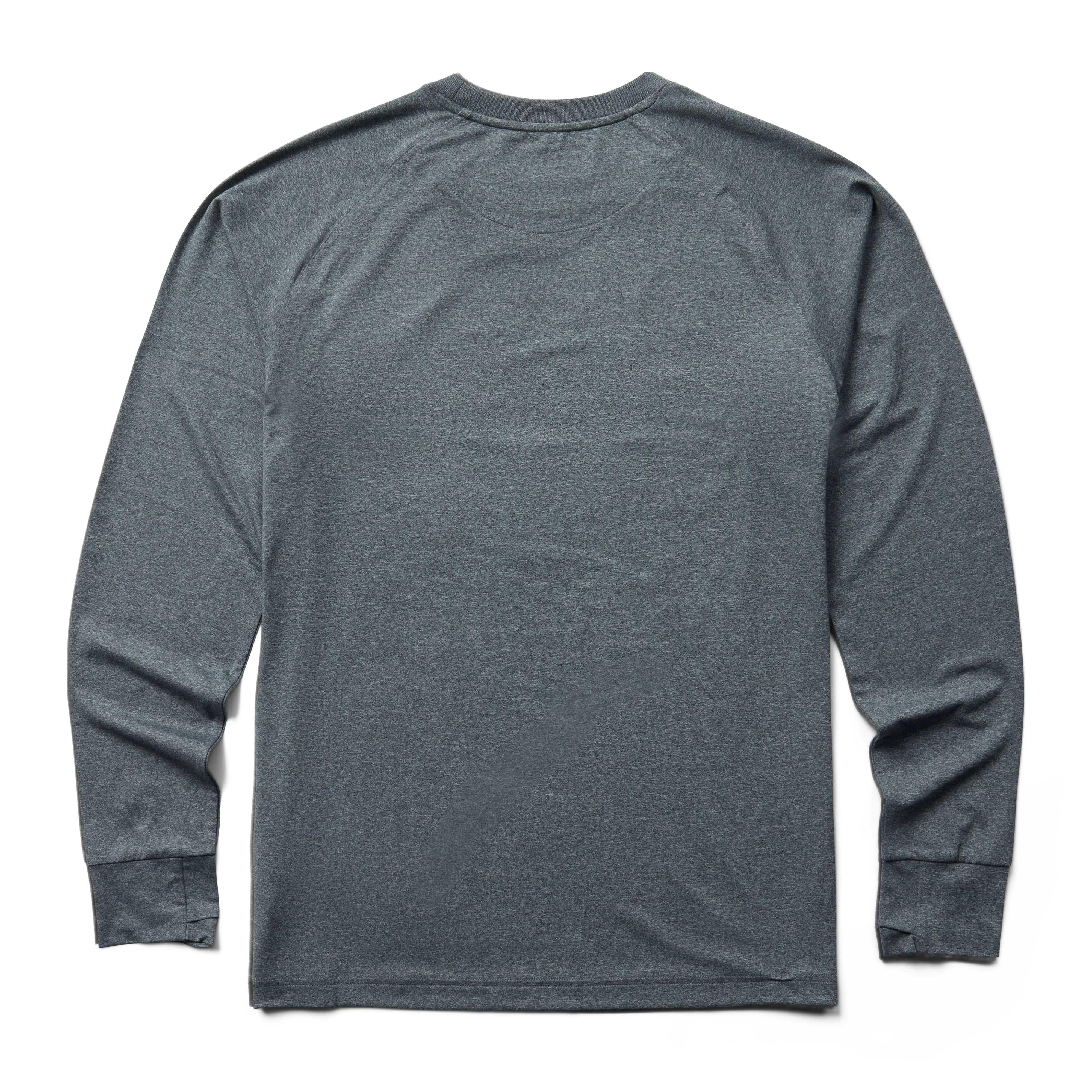 Wolverine Men's Cascade Performance Crew Logo Long Sleeve T-Shirt