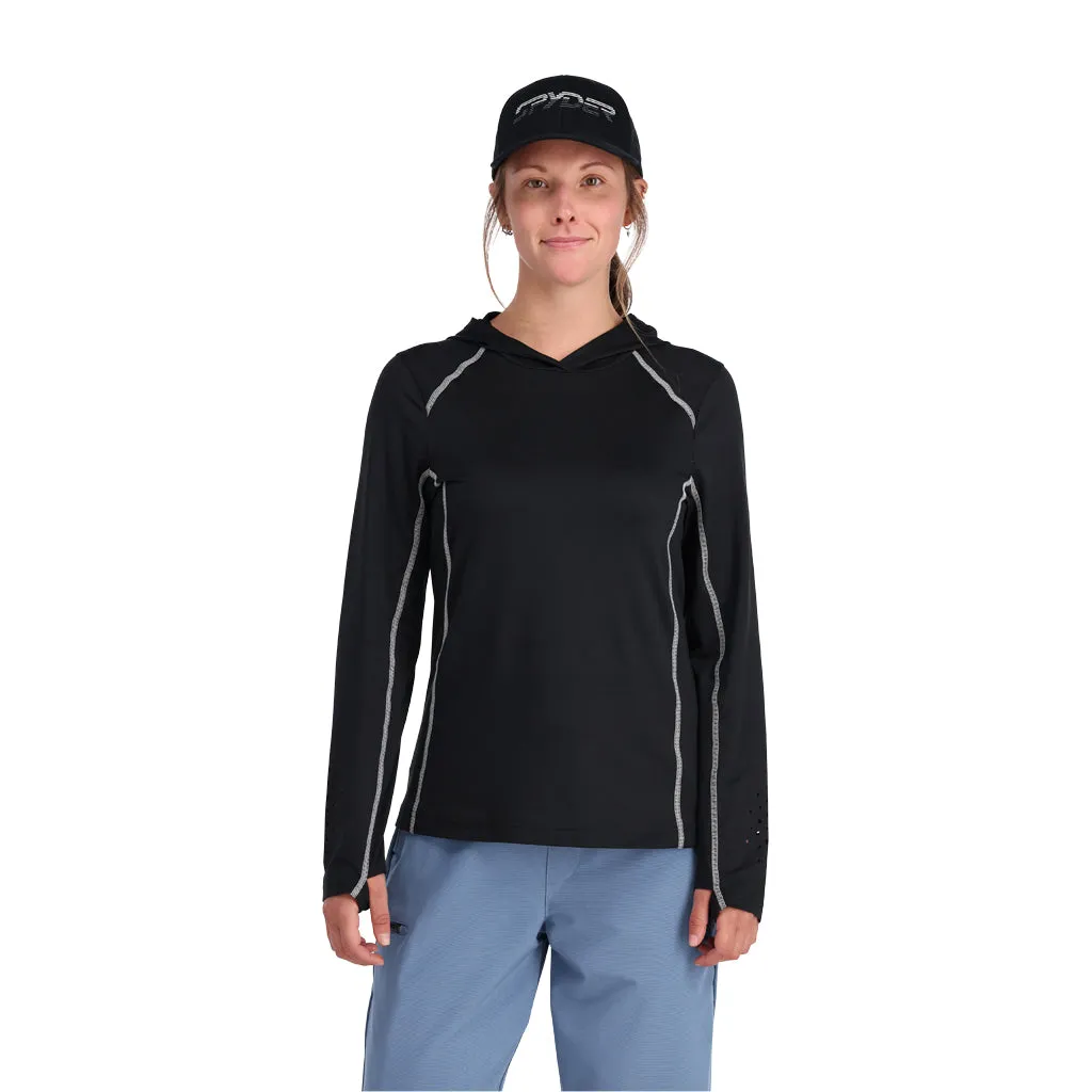 Womens Arc Graphene Tech Hoodie - Black