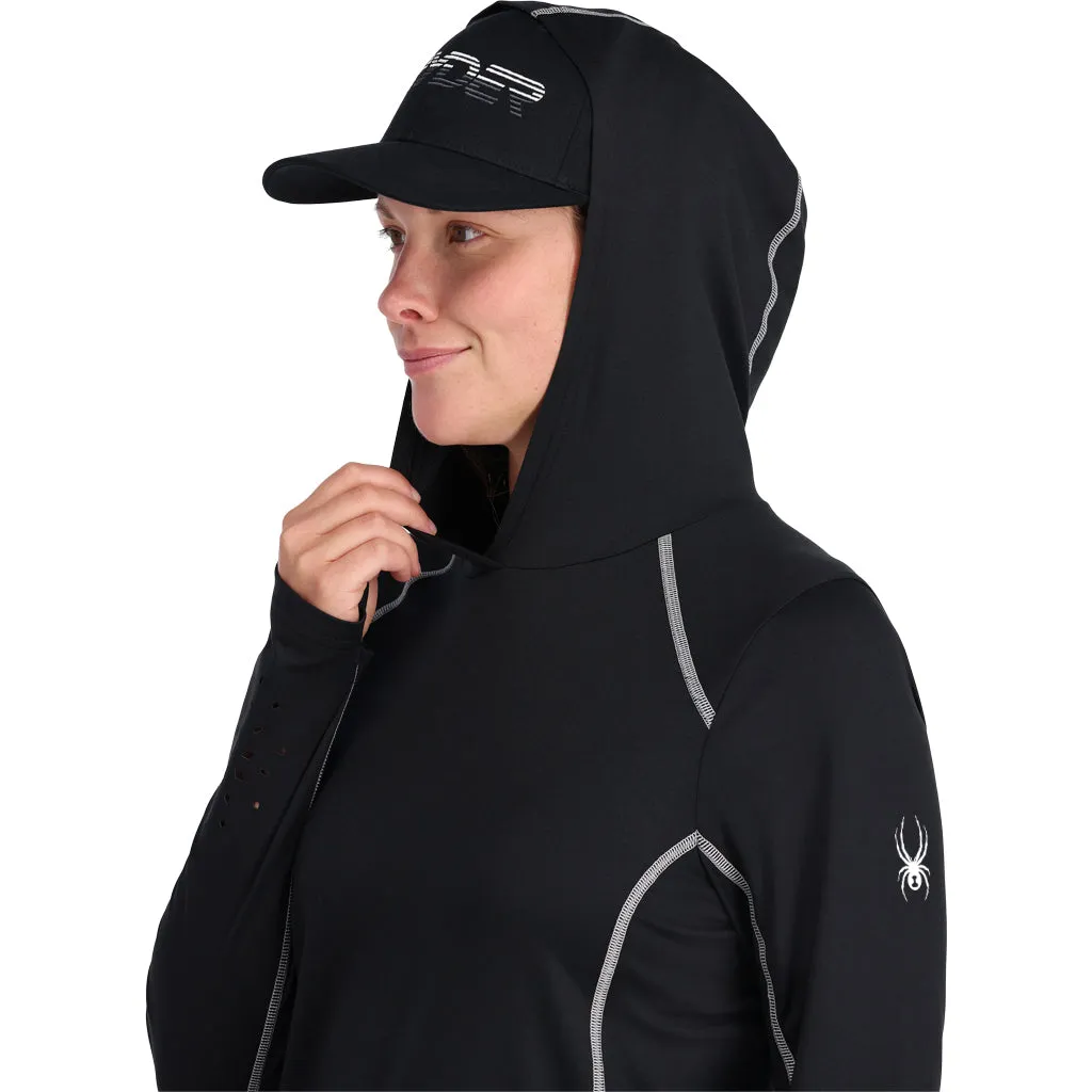 Womens Arc Graphene Tech Hoodie - Black