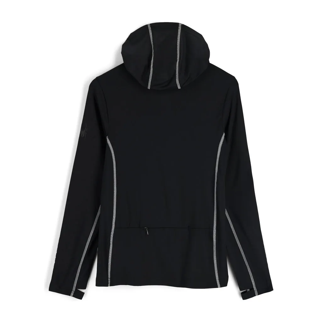 Womens Arc Graphene Tech Hoodie - Black