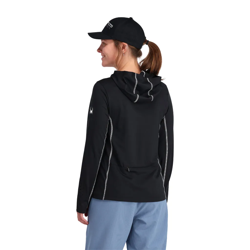 Womens Arc Graphene Tech Hoodie - Black