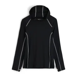 Womens Arc Graphene Tech Hoodie - Black