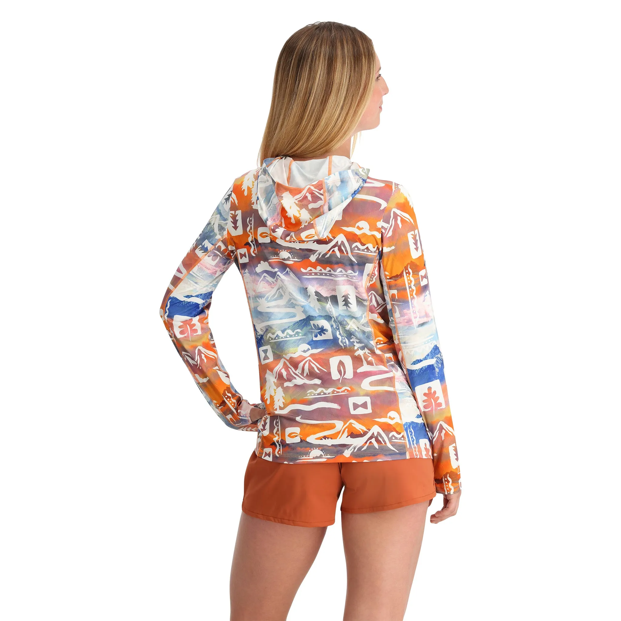 Womens Arc Tech Hoodie - Multi