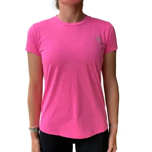 Women's UV Performance Tech Tee - Pink